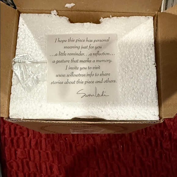 Willow Tree 2012 Trellis Ornament NWT - Picture 3 of 3